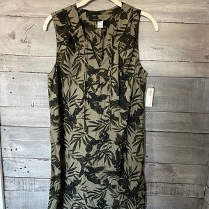 NWT Tropical Palm Resort Wear Cover Up - Old Navy, sz M